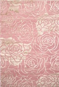 Χαλί VELVET 4661/English Rose Beige &#8211; 067×140 cm 067cm x 140cm ENGLISH ROSE-BEIGE