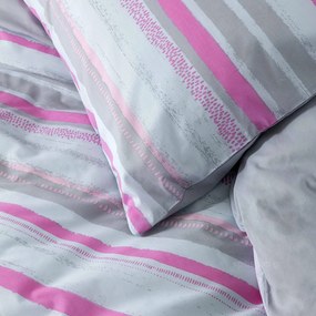 Κουβερλί Υπέρδιπλο (220x240) Nima Bed Linen Kekoa Pink