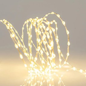 Διακοσμητική Γιρλάντα Με 100 Mini LED Φωτάκια Eurolamp 600-07301