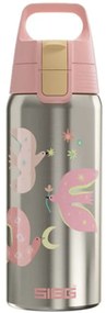 Παγούρι Παιδικό Ισοθερμικό Fly Away 6023.40 500ml Multi-Pink Sigg 500ml Ανοξείδωτο Ατσάλι