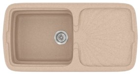 Sanitec Classic 306 Granite Sand Νεροχύτης