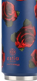 ESTIA ΘΕΡΜΟΣ TRAVEL CUP SAVE THE AEGEAN 500ml ELECTRIC ROSES