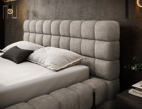 Επενδυμένο κρεβάτι Cloud-Mpez-140 x 200