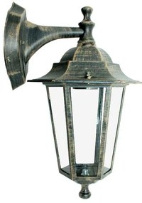 Απλίκα - Φανάρι Εξωτερικού Χώρου Aca HI6022R Rust
