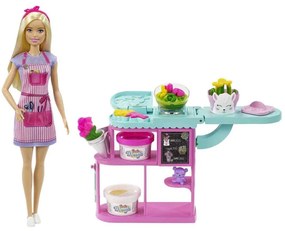 Κούκλα Barbie Ανθοπωλείο GTN58 Multi Mattel