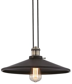 Φωτιστικό Οροφής Μονόφωτο Aca Hippolyte KS12882CB Black Matt