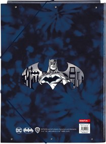 Φάκελος Batman Legendary Ναυτικό Μπλε A4