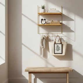 Wall Shelf Cm-071 Gold
Natural