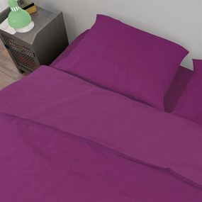 Σεντόνι Μεμονωμένο Βαμβακερό King Size Solid 501 240X270 Magenta DimCol