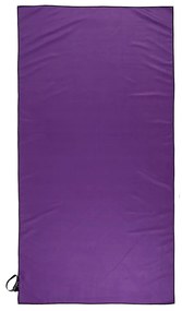 Πετσέτα Θαλάσσης Vivid 20 Mauve Nef-Nef Θαλάσσης 90x170cm Microfiber