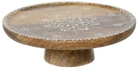 Beauty Home Ξύλινη Ταρτίερα  25 x 9 cm