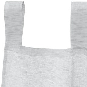 vidaXL Κουρτίνες 2 pcs Ανοιχτό γκρι 140 x 225 cm Πολυεστέρας