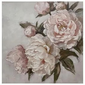 ΠΙΝΑΚΑΣ ΣΕ ΚΑΜΒΑ Fylliana "Flower 37159" ΜΠΕΖ-ΡΟΖ-ΛΕΥΚΟ 100x3x120εκ 166-126-068
