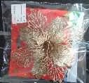 Χριστουγεννιάτικo στολίδι - Λουλούδι - 15cm - 230096-230096