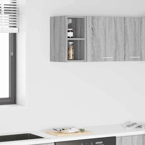 vidaXL Κρεμαστό ντουλάπι Γκρίζο Σονομα 20 x 29,5 x 40 εκ.