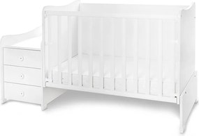 BED MAXI PLUS 70/160 TRIO WHITE