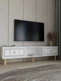 Stewehome Μποέμ έπιπλο τηλεόρασης με ντουλάπι 150x30x41 cm