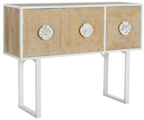Έπιπλο Εισόδου DKD Home Decor Λευκό 120 x 35 x 90 cm