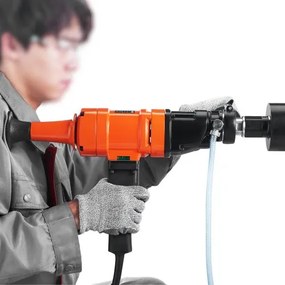 VEVOR Diamond Core Drill Machine Handheld Concrete Core Drill Rig 4in Bit 1500W