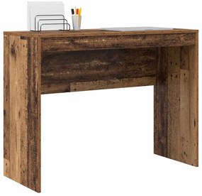 vidaXL Γραφείο Παλαιό ξύλο 100 x 40 x 76 εκ. Επεξεργασμένο ξύλο