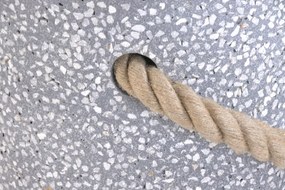 Βοηθητικό Τραπέζι Home ESPRIT Γκρι 40 x 40 x 45 cm