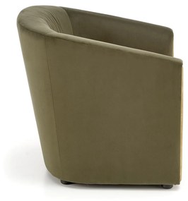 ENRICO leisure chair, green