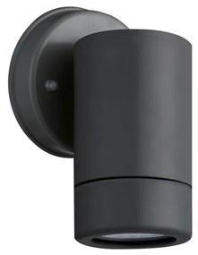 ONE BEAM DARK GREY PP WALL LIGHT GU10Max.3W LED IP66