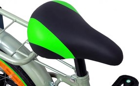 Sports 18 Inch 26 cm Boys Coaster Brake Grey/Green