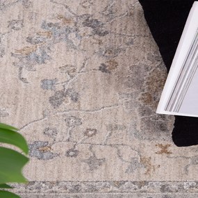 Χαλί (160x230) Royal Carpet Tabriz 675 L.Grey