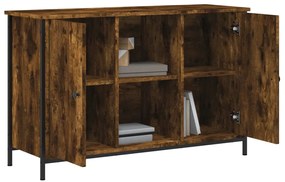 vidaXL Έπιπλο Τηλεόρασης Καπνιστή Δρυς 100x35x65 εκ. Επεξ. Ξύλο