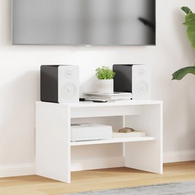 vidaXL Ντουλάπι TV Λευκό 60 x 35 x 40 εκ. Επεξεργασμένο ξύλο