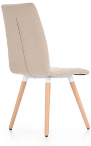 K282 chair, color: beige DIOMMI V-CH-K/282-KR-BEŻOWY