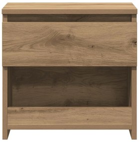 vidaXL Κομοδίνο ντουλάπι Artisan Oak 40x30x39 cm Κατασκευασμένο ξύλο