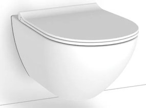 Κρεμαστή λεκάνη Remo RMB-Leuko - Mat-Προβολή 56 εκ.