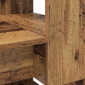 vidaXL Γραφείο Παλαιό ξύλο 113 x 54 x 120 εκ. Επεξεργασμένο ξύλο