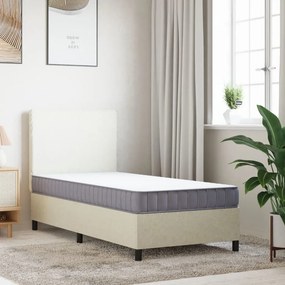 VidaXL Στρώμα Αφρού Medium Soft 90x200 εκ.