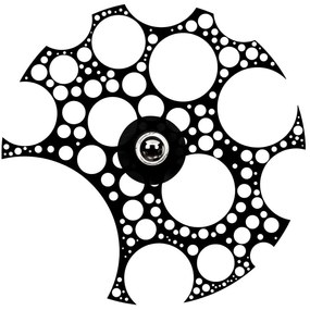 Διακοσμητικό Φωτιστικό Τοίχου 526SHD1102 50x12x50cm 1xE27 40W Black Opviq