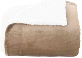 vidaXL Κουβέρτα Καμηλοπάρδαλη 130 x 150 cm Μαλλί