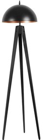 Φωτιστικό Δαπέδου Tripod 941RTN1398 Φ50x155cm E27 40W Black Opviq