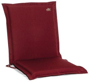 Μαξιλάρι Πολυθρόνας N3/56 Red 93x43x5cm Σετ 2τμχ Πολυέστερ