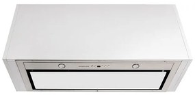 Davoline INSIDE 090 IX WH Eντοιχιζόμενος Απορροφητήρας 90cm Inox /Λευκό