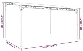 ΤΕΝΤΑ ΑΝΘΡΑΚΙ 4 X 3 Μ. 180 ΓΡ./Μ² ΑΠΟ ΎΦΑΣΜΑ ΚΑΙ ΑΤΣΑΛΙ 362395