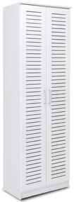 Intrahome Παπουτσοθήκη-ντουλάπα ELENA Intrahome 21 ζευγών σε λευκό 60x37x183εκ | SKU: INTRAPA-234111139