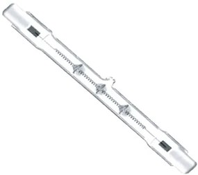 Λαμπτήρας Ιωδίνης R7s Tube 1500W 2700K  (50 τεμάχια)