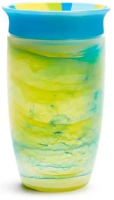 Munchkin Εκπαιδευτικό Ποτήρι Miracle 360° Sippy Cup - Tropical Swirl 296ml Μπλε 90316-A