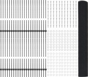 vidaXL Τεντώτο με στήριγμα Γκρι