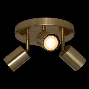 Σποτ Τρίφωτο A-S Vico Gold 205980B
