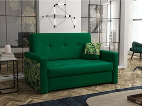 Καναπές Κρεβάτι Vivia Mel II-Prasino-Emprime