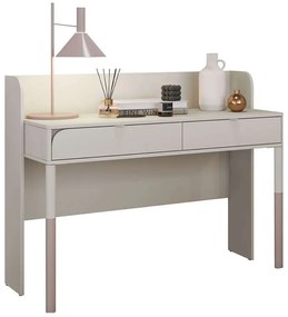 Γραφείο Harmony 162784179 126,5x50x97cm White-Ecru