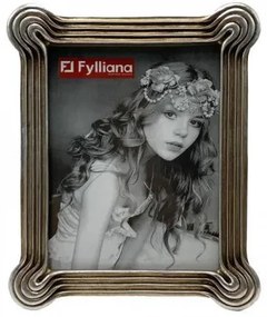 ΚΟΡΝΙΖΑ Fylliana FL22839 15x20 ΑΣΗΜΙ ΧΡΩΜΑ 21x2x26εκ 279-225-297